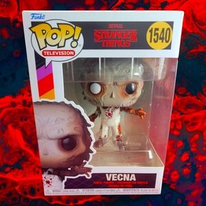 Vecna funko # 1540 (nib) With pop protector